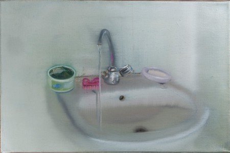 Csap 40x60cm olaj vászon